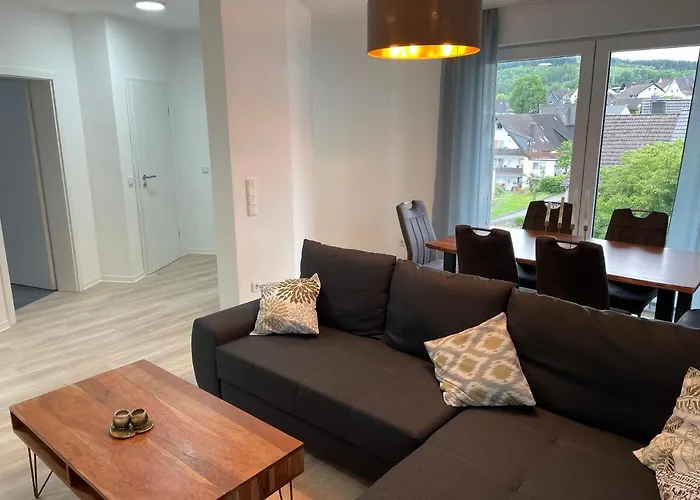 Sauerland Deluxe Apartamento Olpe bei Meschede